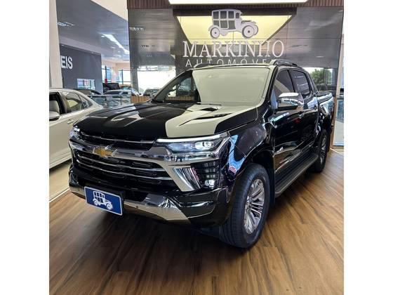 CHEVROLET S10 2.8 16V TURBO DIESEL HIGH COUNTRY CD 4X4 AUTOMÁTICO